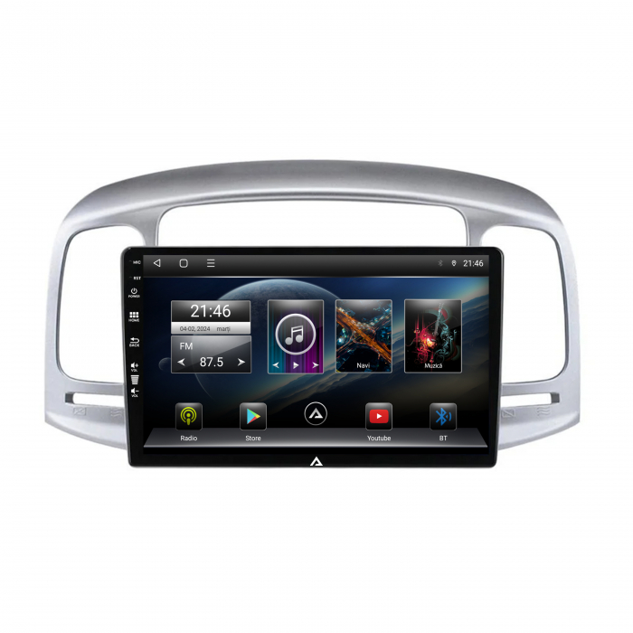 Carplay Android Hyundai Accent (2006-2011) 2+32GB | AutoDrop.ro [2]