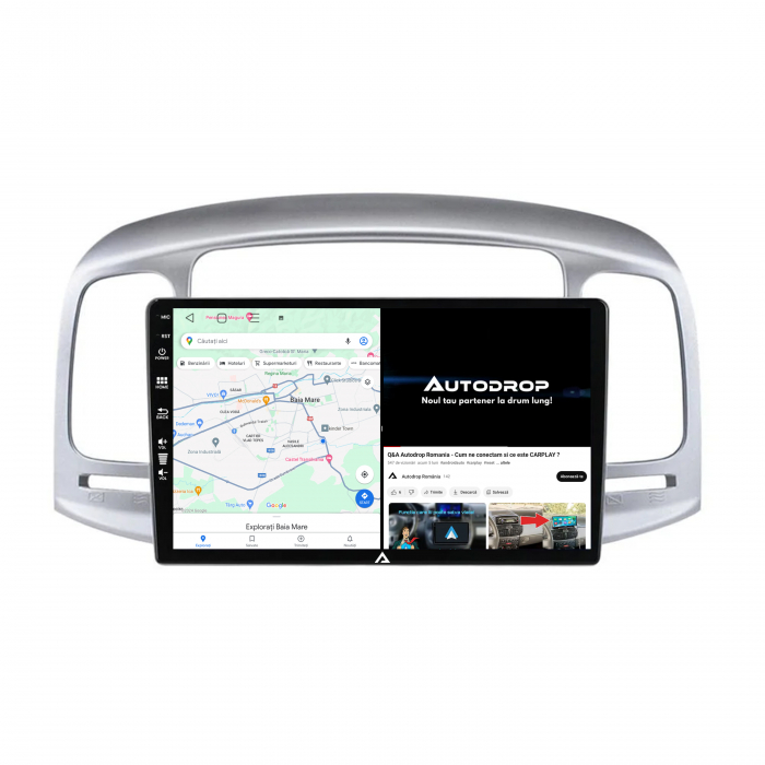 Carplay Android Hyundai Accent (2006-2011) 4+64 | AutoDrop.ro [8]