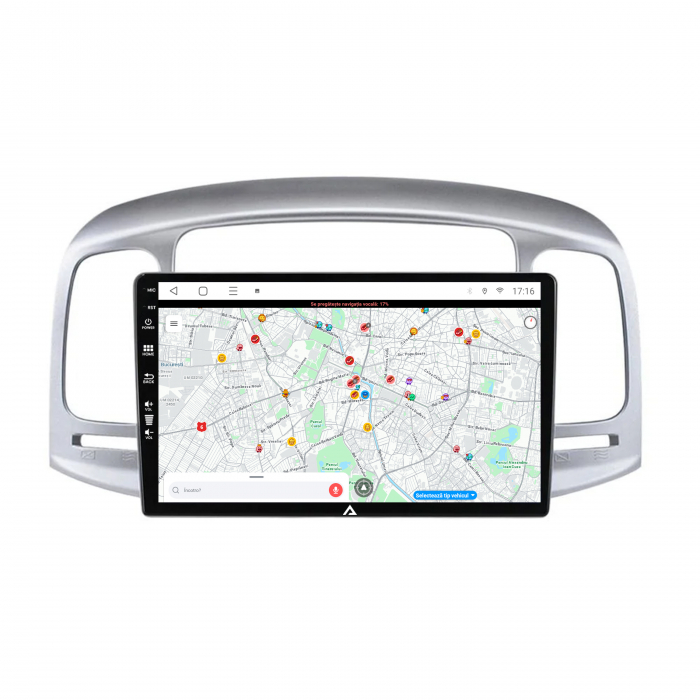 Carplay Android Hyundai Accent (2006-2011) 6+128GB | AutoDrop.ro [7]