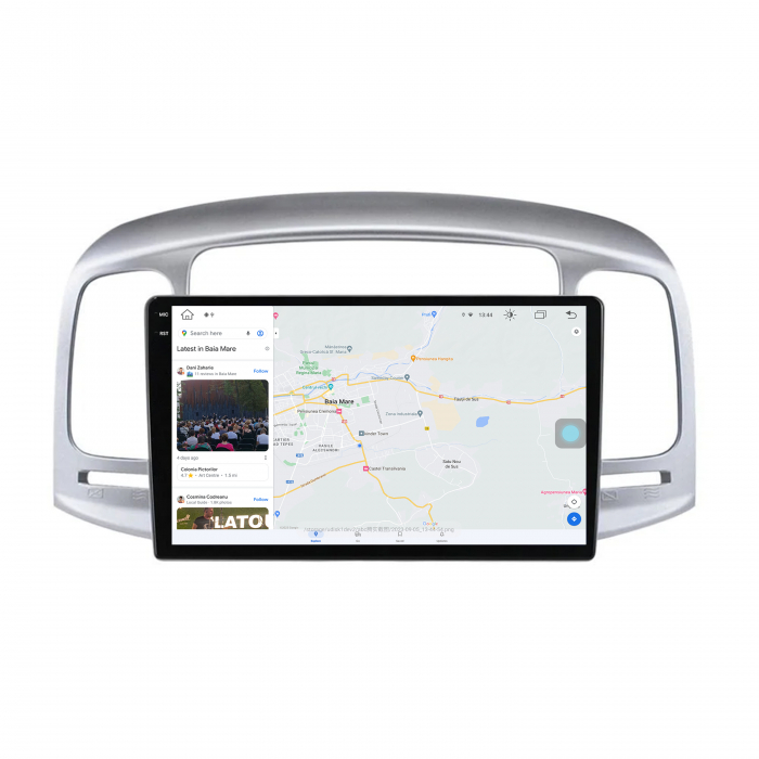 Carplay Android 2K Hyundai Accent (2006-2011) 4+64GB | AutoDrop.ro [6]