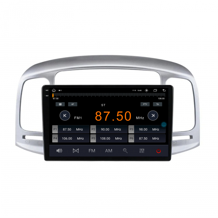 Carplay Android 2K Hyundai Accent (2006-2011) 4+64GB | AutoDrop.ro [11]