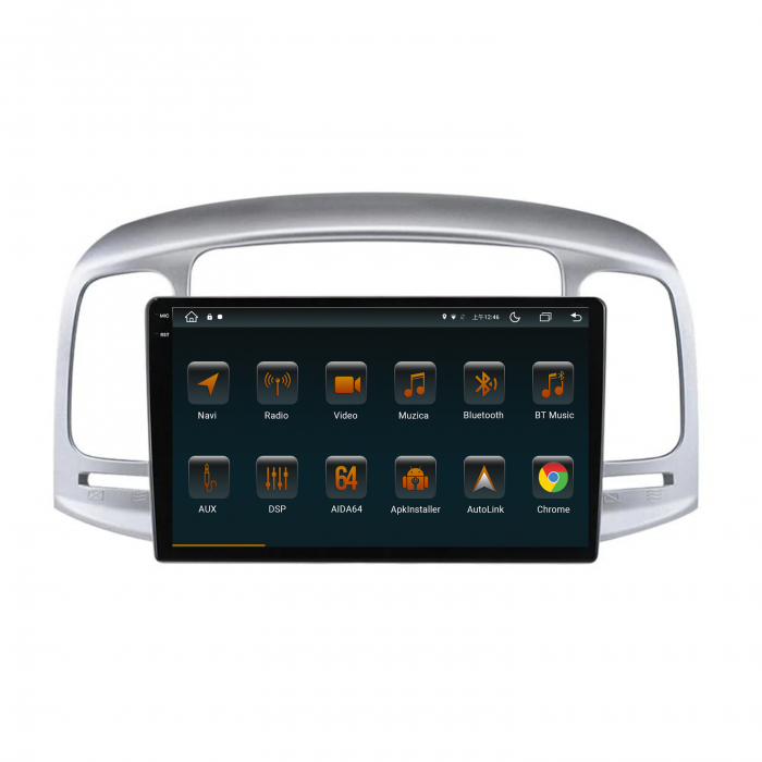 Carplay Android 2K Hyundai Accent (2006-2011) 4+64GB | AutoDrop.ro [3]
