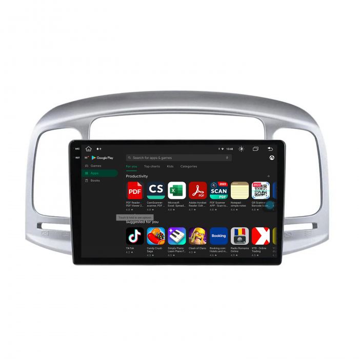 Carplay Android 2K Hyundai Accent (2006-2011) 4+64GB | AutoDrop.ro [9]