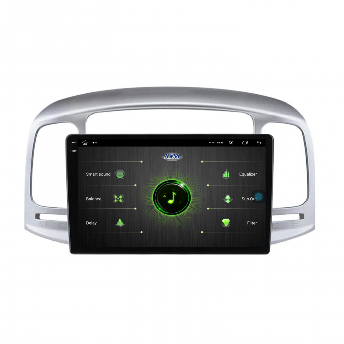 Carplay Android 2K Hyundai Accent (2006-2011) 4+64GB | AutoDrop.ro [8]