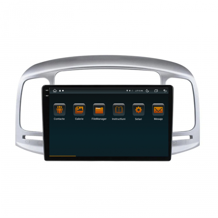 Carplay Android 2K Hyundai Accent (2006-2011) 4+64GB | AutoDrop.ro [4]