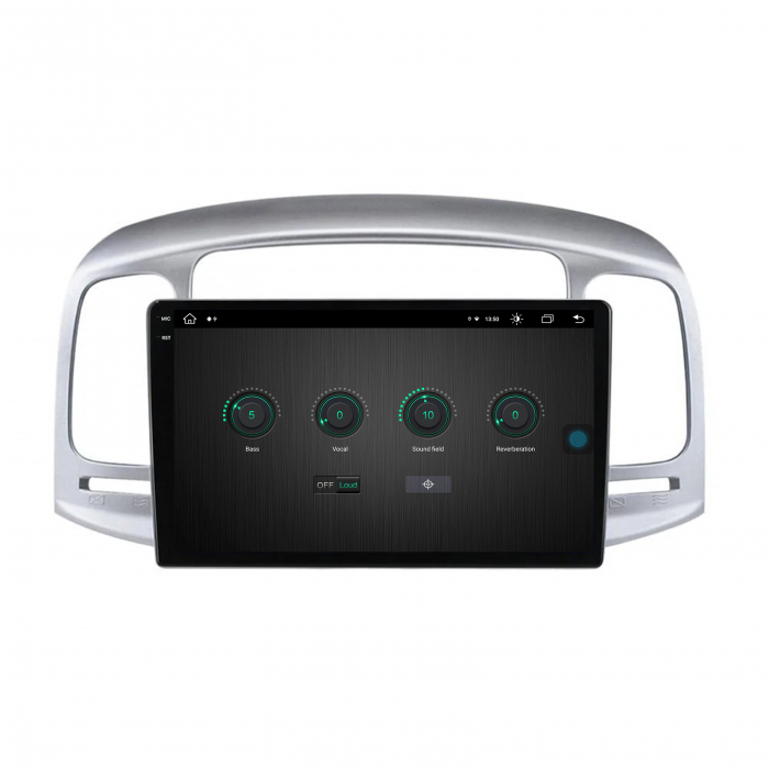 Carplay Android 2K Hyundai Accent (2006-2011) 4+64GB | AutoDrop.ro [7]