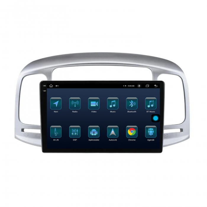 Carplay Android 2K Hyundai Accent (2006-2011) 8+256GB | AutoDrop.ro [3]
