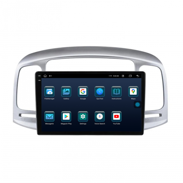 Carplay Android 2K Hyundai Accent (2006-2011) 8+256GB | AutoDrop.ro [4]
