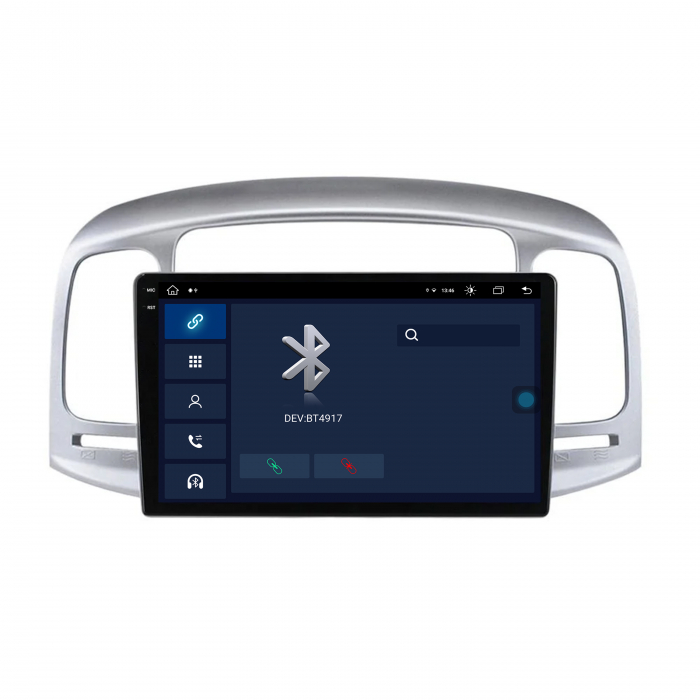 Carplay Android 2K Hyundai Accent (2006-2011) 8+256GB | AutoDrop.ro [10]