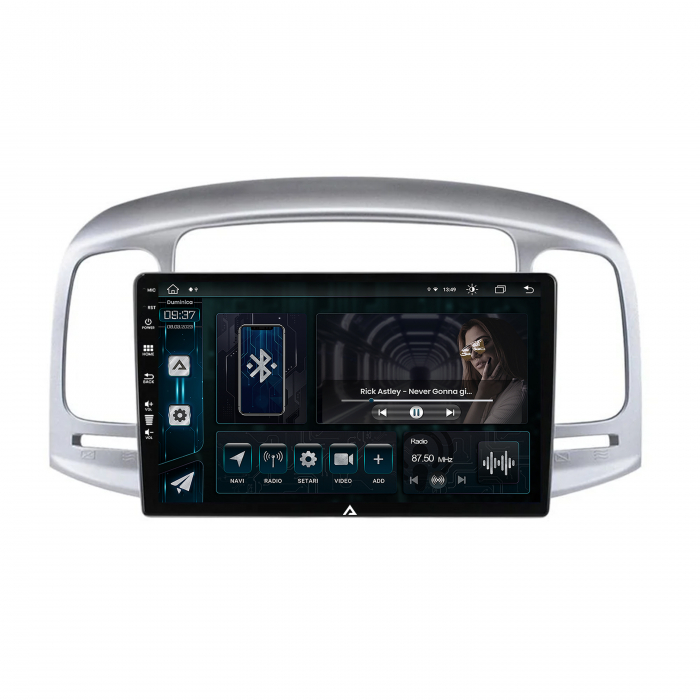 Carplay Android Hyundai Accent (2006-2011) 8+256GB | AutoDrop.ro [2]
