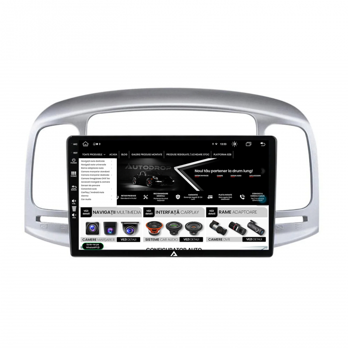 Carplay Android Hyundai Accent (2006-2011) 8+256GB | AutoDrop.ro [4]