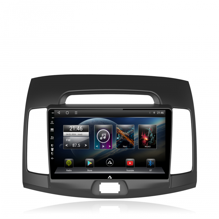 Carplay Android Hyundai Elantra 2007+ 2+32GB | AutoDrop.ro [3]