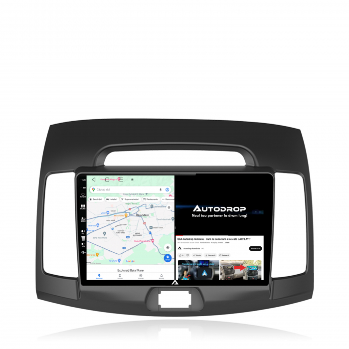 Carplay Android Hyundai Elantra 2007+ 2+32GB | AutoDrop.ro [2]