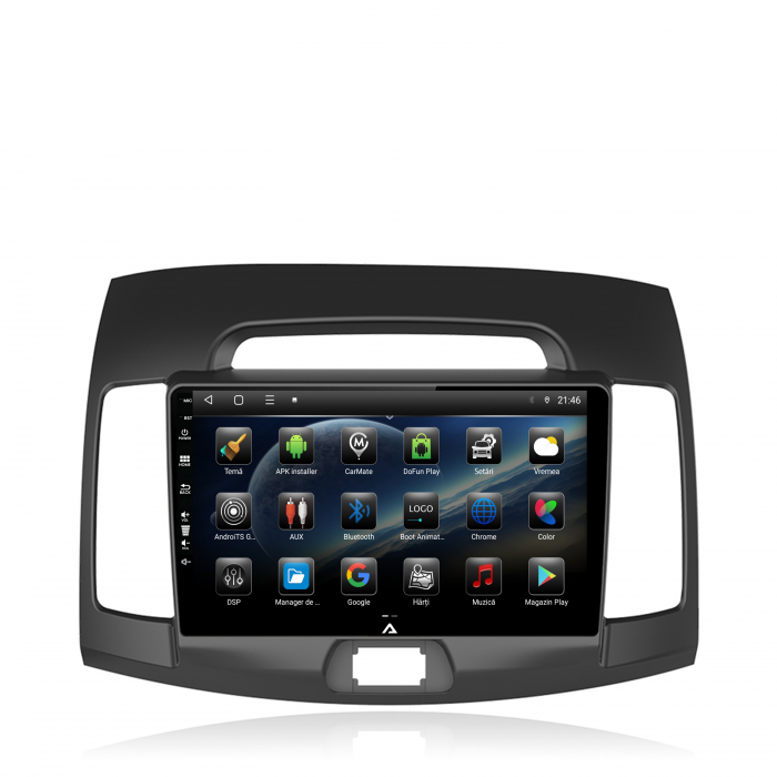 Carplay Android Hyundai Elantra 2007+ 2+32GB | AutoDrop.ro [4]