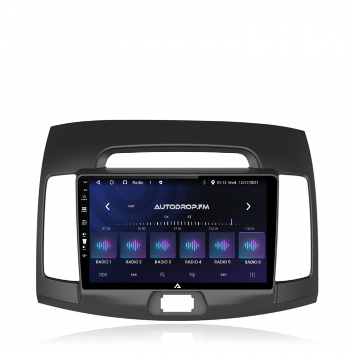 Carplay Android Hyundai Elantra 2007+ QLED | AutoDrop.ro [4]