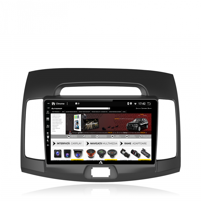 Carplay Android Hyundai Elantra 2007+ QLED | AutoDrop.ro [9]