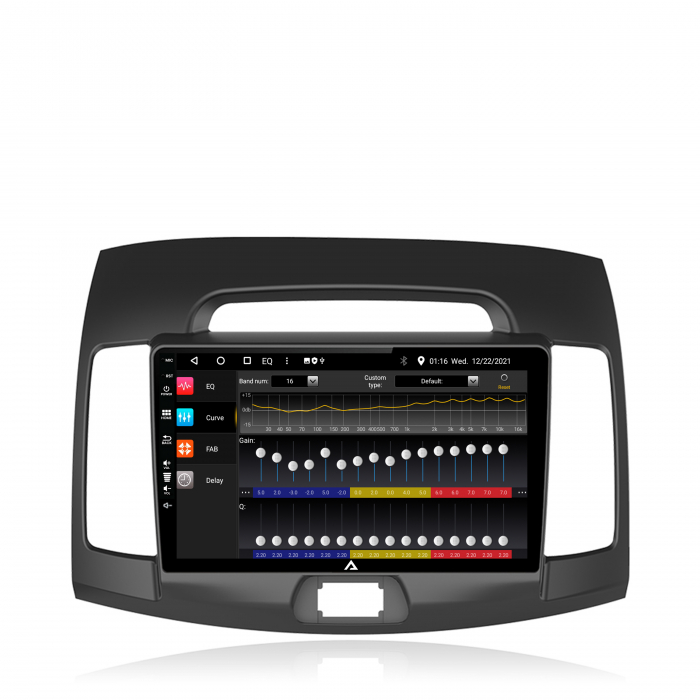 Carplay Android Hyundai Elantra 2007+ QLED | AutoDrop.ro [11]