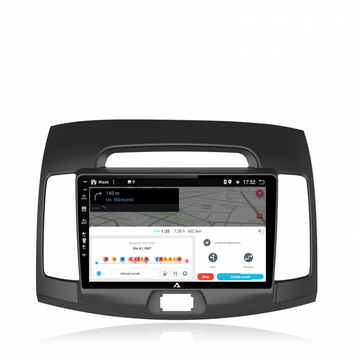 Carplay Android Hyundai Elantra 2007+ QLED | AutoDrop.ro [10]