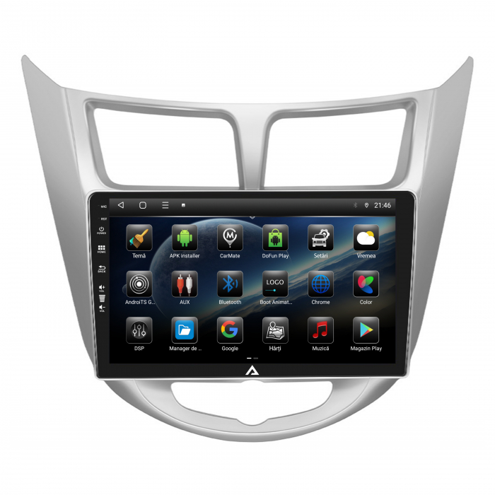 Carplay Android Hyundai Accent (2011-2016) 2+32GB | AutoDrop.ro [3]
