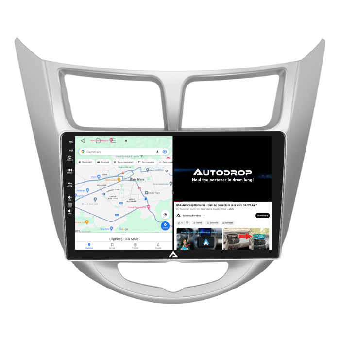 Carplay Android Hyundai Accent (2011-2016) 2+32GB | AutoDrop.ro [6]