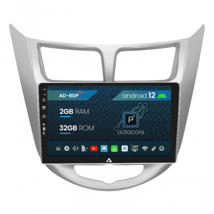 Navigatie Hyundai Accent (2011-2016) 2+32GB | AutoDrop.ro [1]