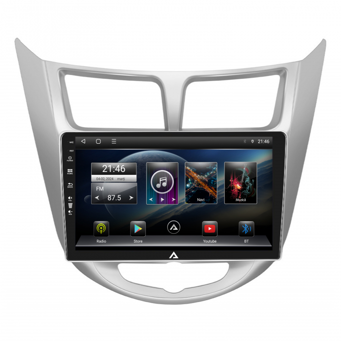 Navigatie Hyundai Accent (2011-2016) 2+32GB | AutoDrop.ro [2]