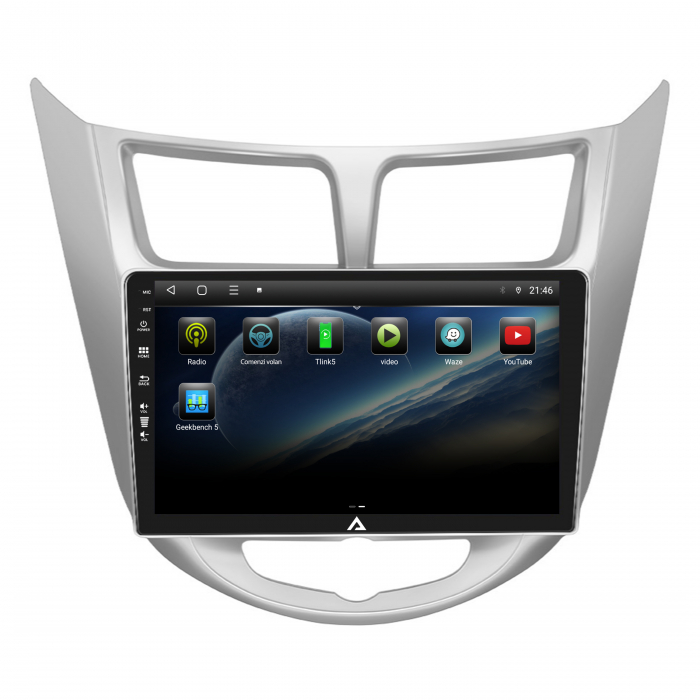 Navigatie Hyundai Accent (2011-2016) 2+32GB | AutoDrop.ro [4]