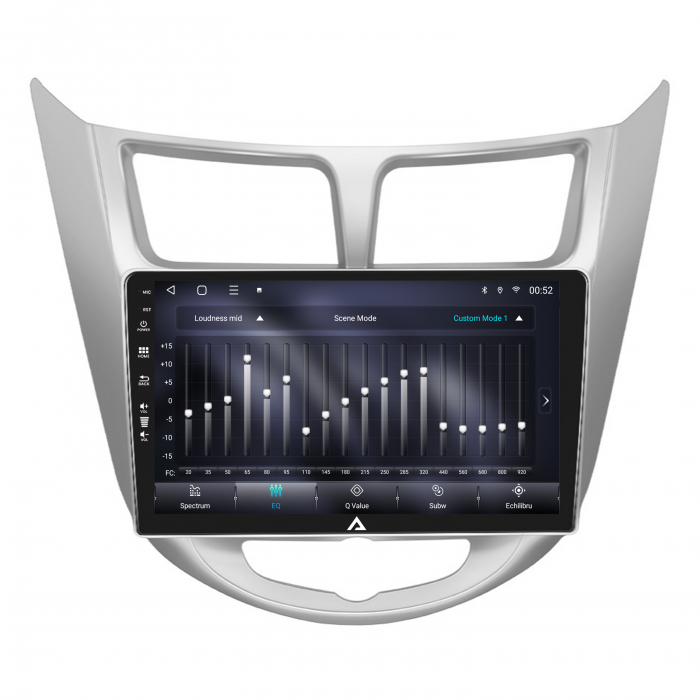 Carplay Android Hyundai Accent (2011-2016) 4+64 | AutoDrop.ro [5]