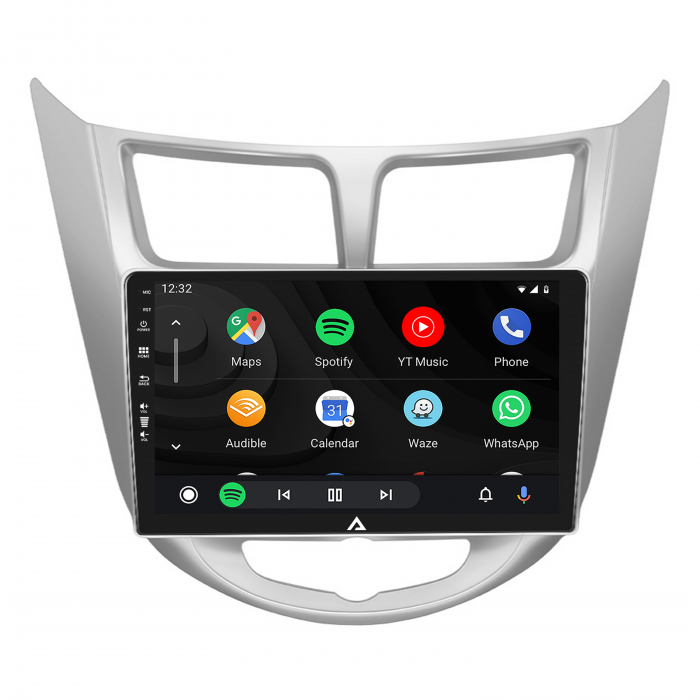 Carplay Android Hyundai Accent (2011-2016) 4+64 | AutoDrop.ro [4]
