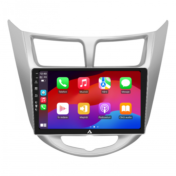 Carplay Android Hyundai Accent (2011-2016) 4+64 | AutoDrop.ro [6]