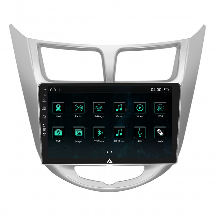 Carplay Android Hyundai Accent (2011-2016) 4+64 | AutoDrop.ro [3]