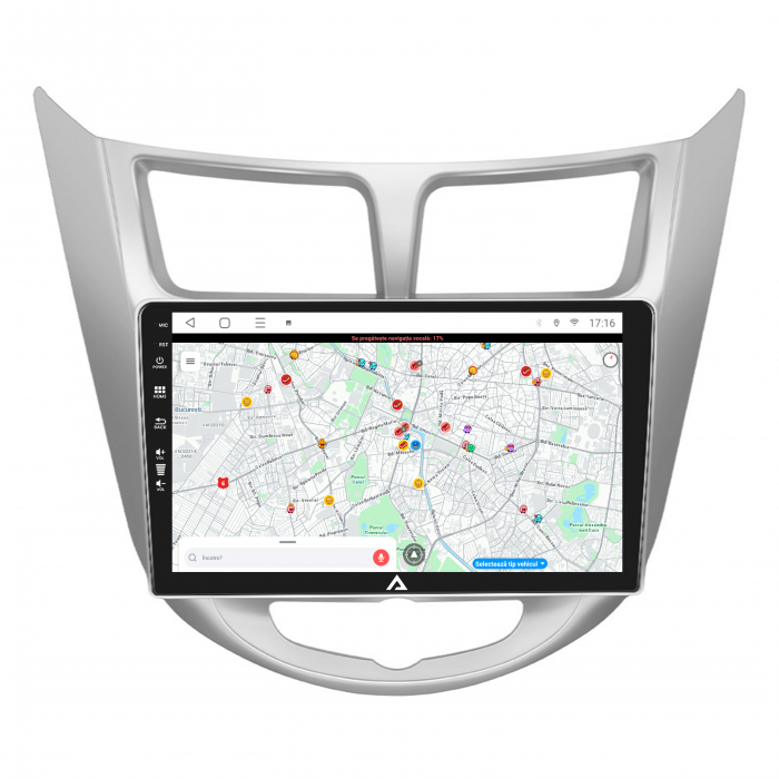 Carplay Android Hyundai Accent (2011-2016) 4+64 | AutoDrop.ro [7]