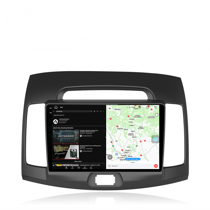 Carplay Android 2K Hyundai Elantra 2007+ 4+64GB | AutoDrop.ro [6]
