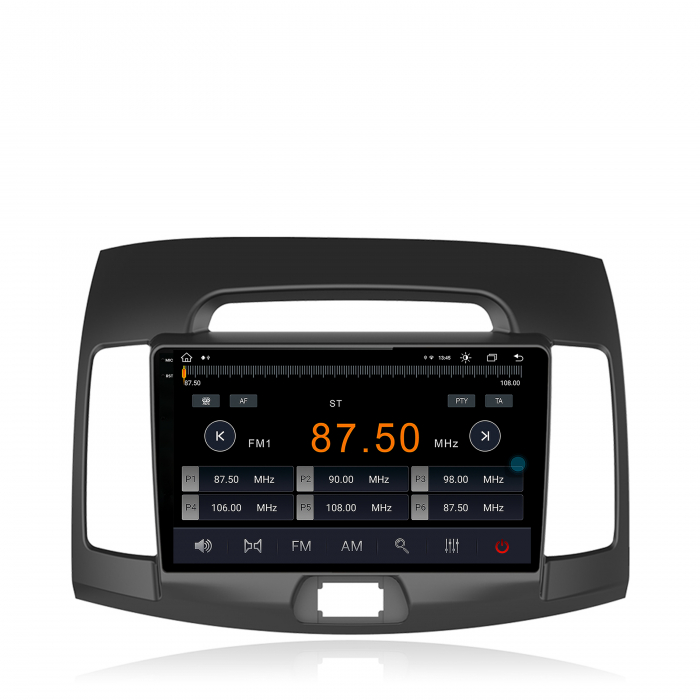 Carplay Android 2K Hyundai Elantra 2007+ 4+64GB | AutoDrop.ro [11]