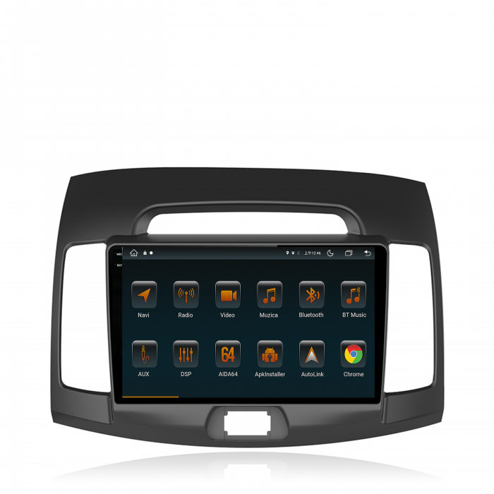 Carplay Android 2K Hyundai Elantra 2007+ 4+64GB | AutoDrop.ro [3]