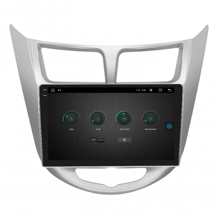 Carplay Android 2K Hyundai Accent (2011-2016) 8+256GB | AutoDrop.ro [7]