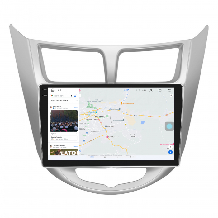 Carplay Android 2K Hyundai Accent (2011-2016) 8+256GB | AutoDrop.ro [6]