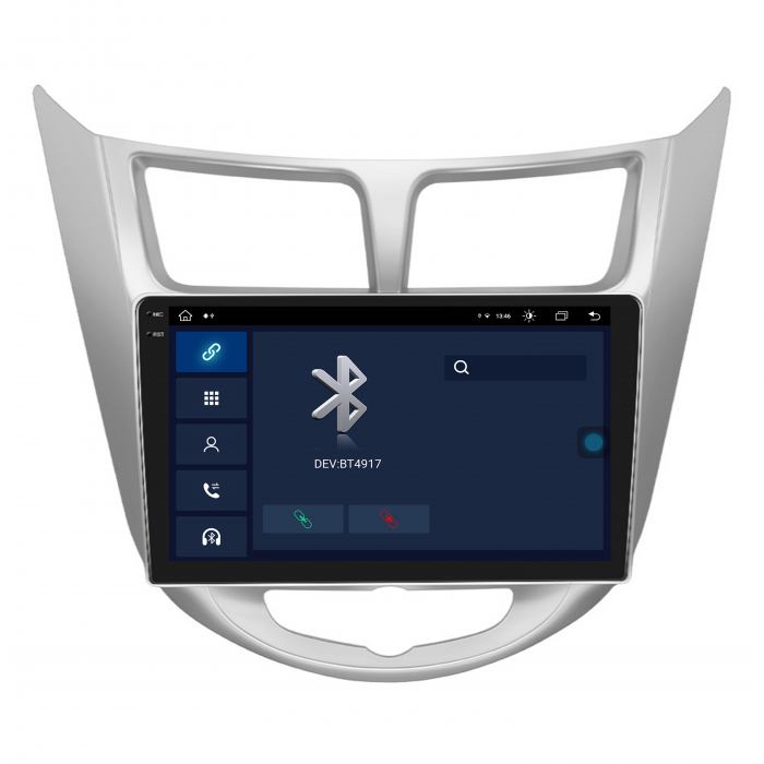 Carplay Android 2K Hyundai Accent (2011-2016) 8+256GB | AutoDrop.ro [9]