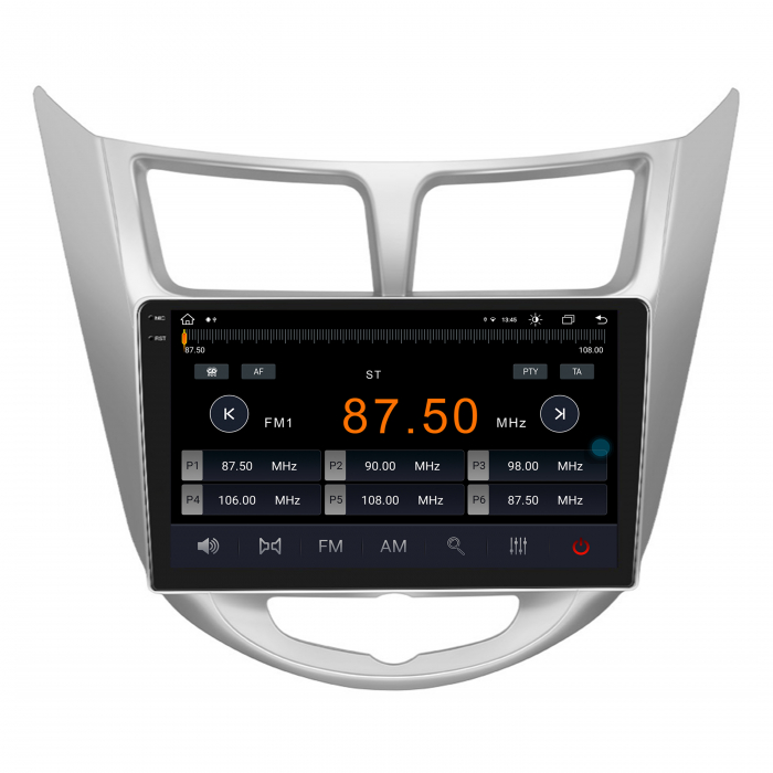 Carplay Android 2K Hyundai Accent (2011-2016) 8+256GB | AutoDrop.ro [11]