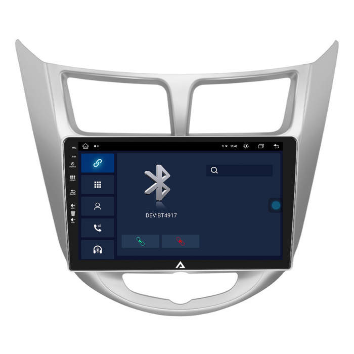 Carplay Android Hyundai Accent (2011-2016) 8+256GB | AutoDrop.ro [10]