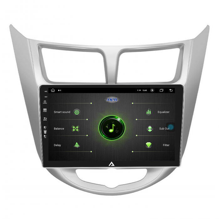 Carplay Android Hyundai Accent (2011-2016) 8+256GB | AutoDrop.ro [7]