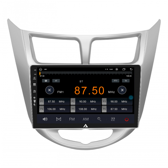 Carplay Android Hyundai Accent (2011-2016) 8+256GB | AutoDrop.ro [8]