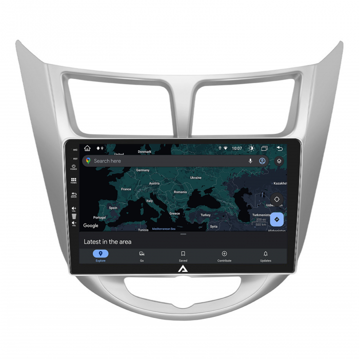 Carplay Android Hyundai Accent (2011-2016) 8+256GB | AutoDrop.ro [9]