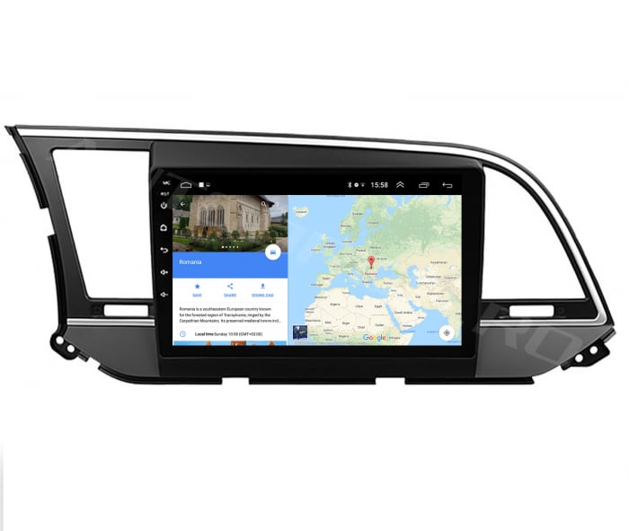 Navigatie Dedicata Hyundai Elantra 2015+ | AutoDrop.ro [9]