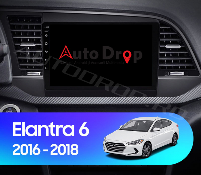 Navigatie Dedicata Hyundai Elantra 2015+ | AutoDrop.ro [17]