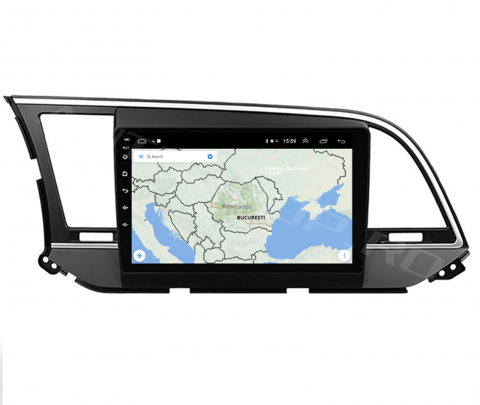 Navigatie Dedicata Hyundai Elantra 2015+ | AutoDrop.ro [10]