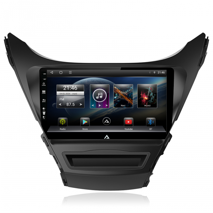 Carplay Hyundai Elantra 2012-2014 2+32GB | AutoDrop.ro [2]