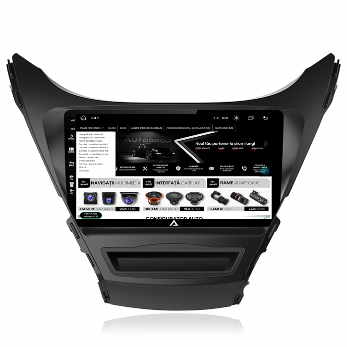 Carplay Hyundai Elantra 2012-2014 8+256GB AD-BGZ | AutoDrop [4]