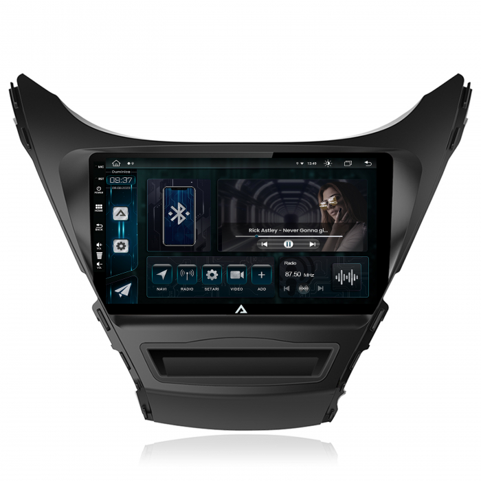 Carplay Hyundai Elantra 2012-2014 8+256GB AD-BGZ | AutoDrop [2]