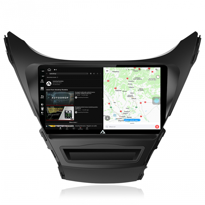 Carplay Hyundai Elantra 2012-2014 8+256GB AD-BGZ | AutoDrop [7]